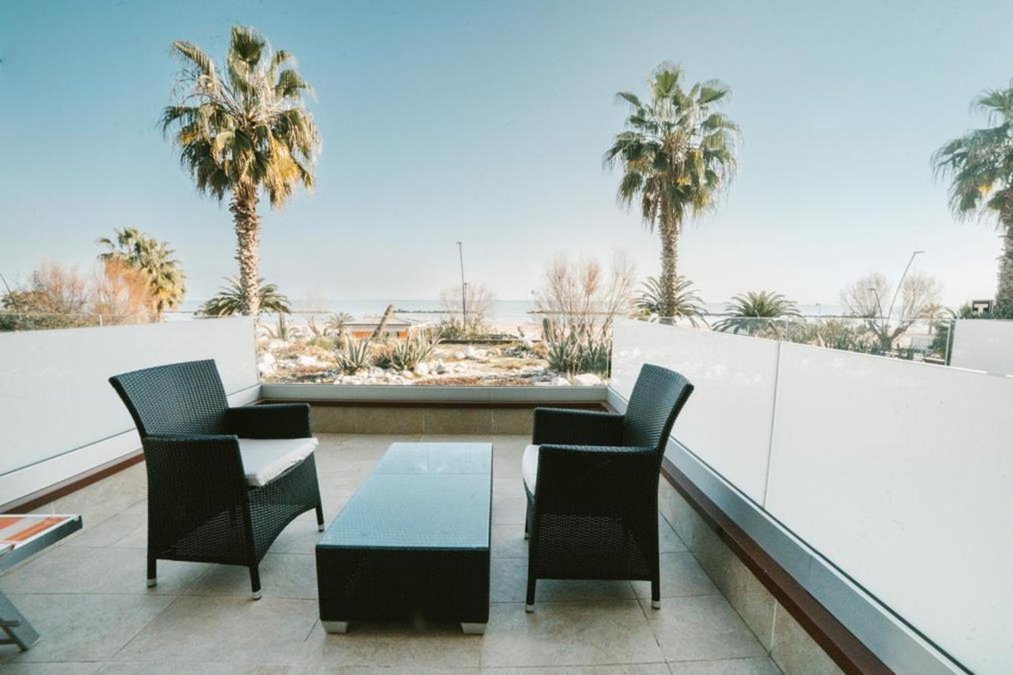 Hotel Continental San Benedetto del Tronto Exterior photo