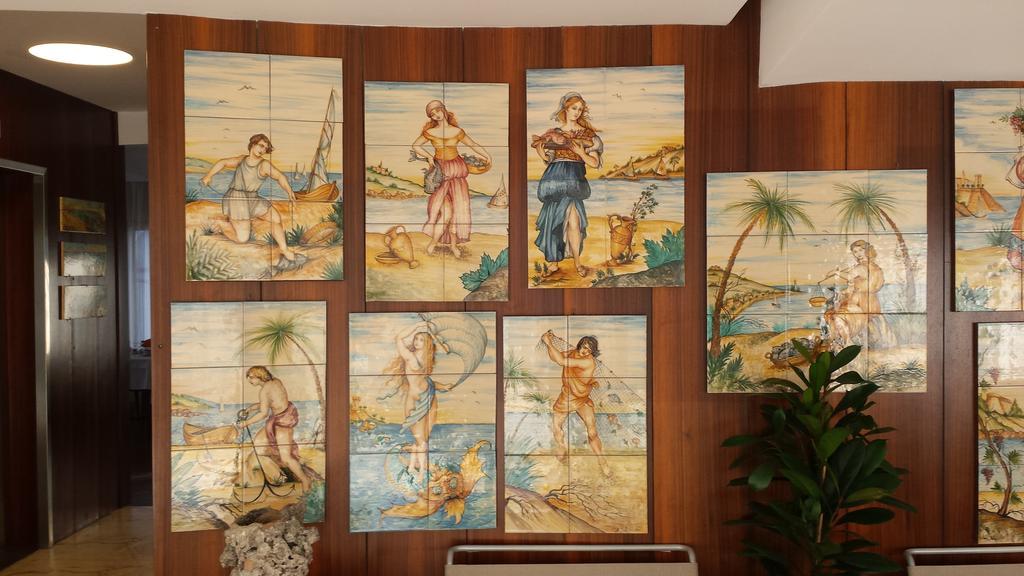 Hotel Continental San Benedetto del Tronto Exterior photo